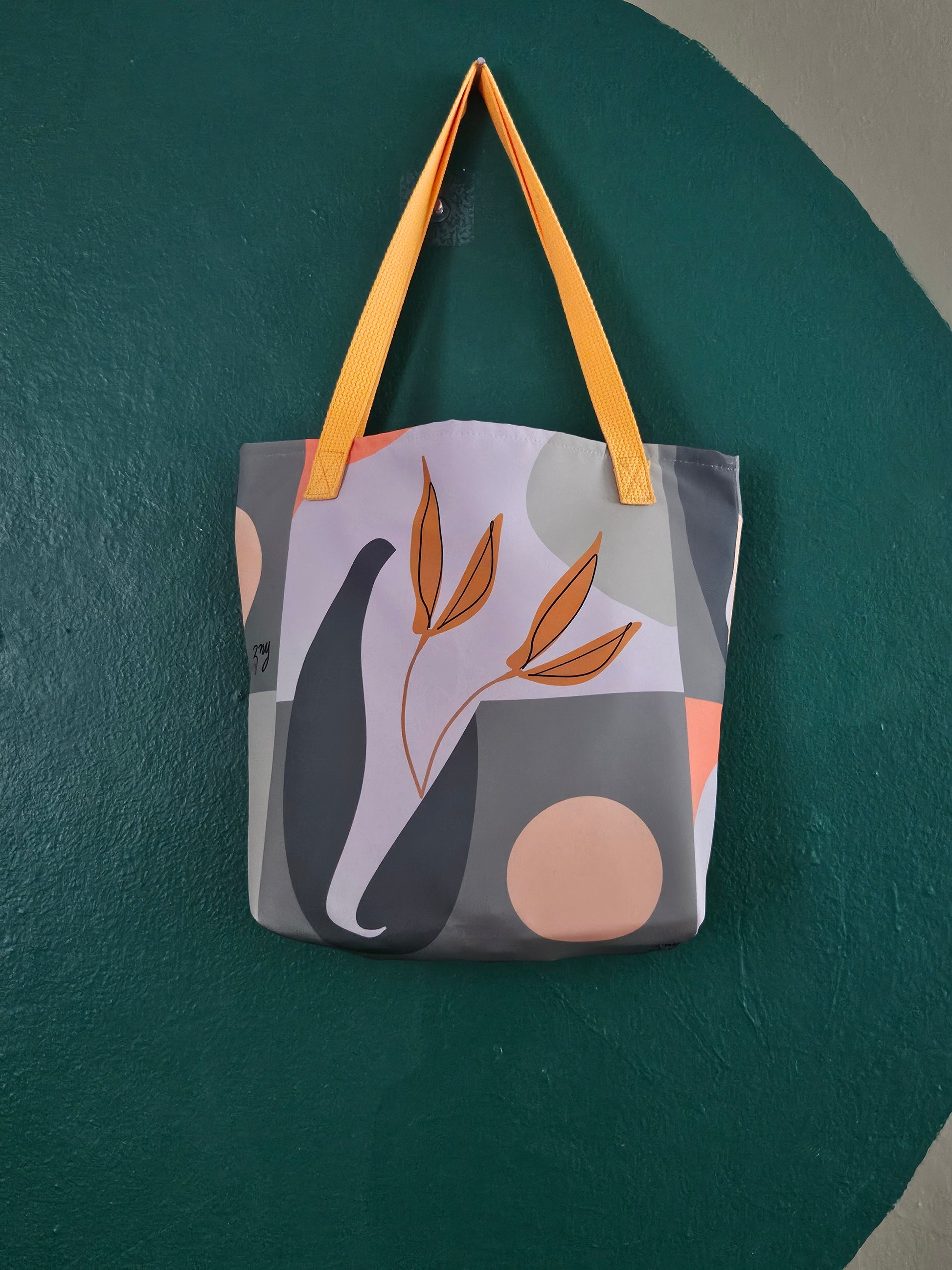Verde Tú Tote Bag