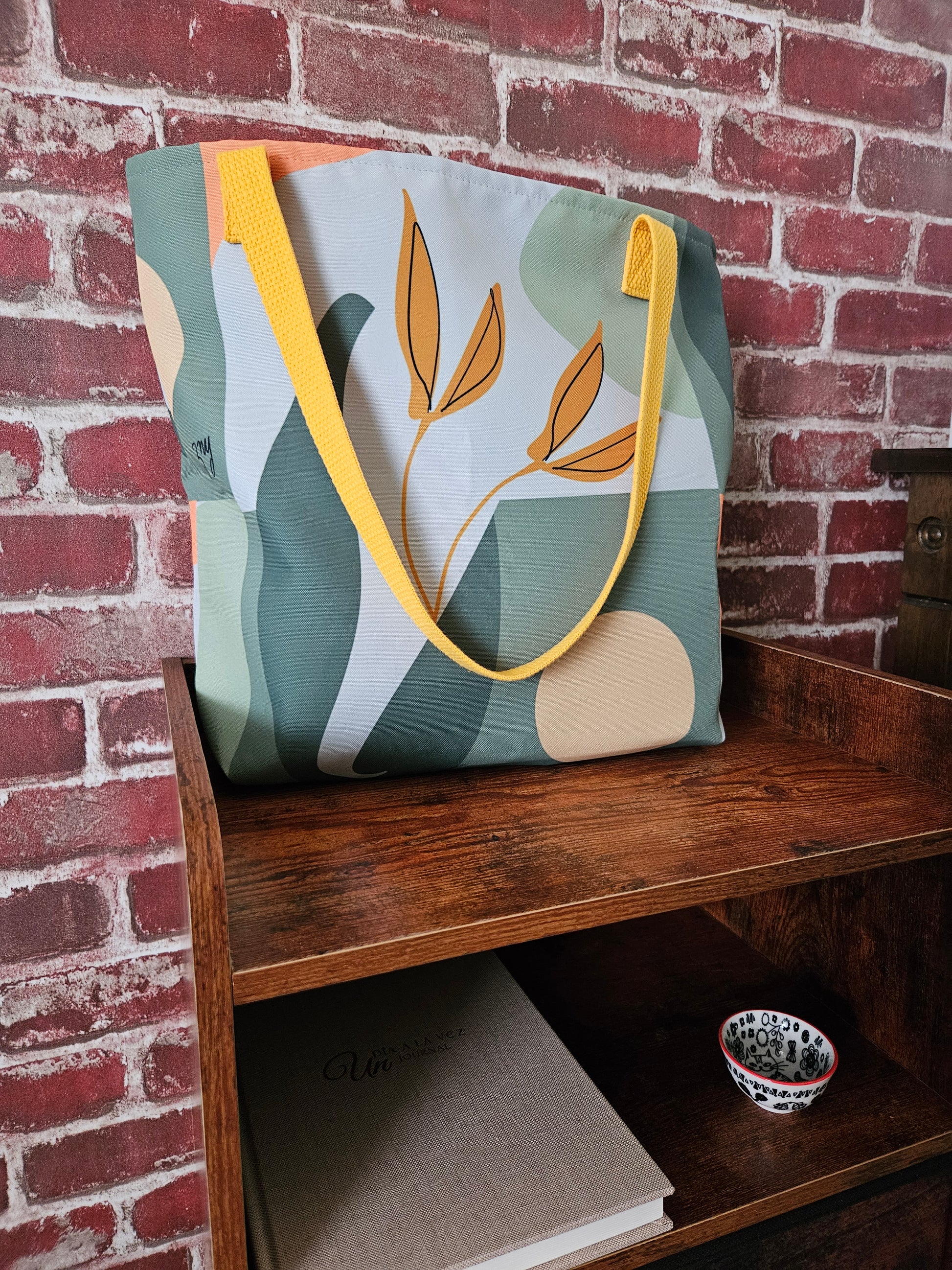 Verde Tú Tote Bag