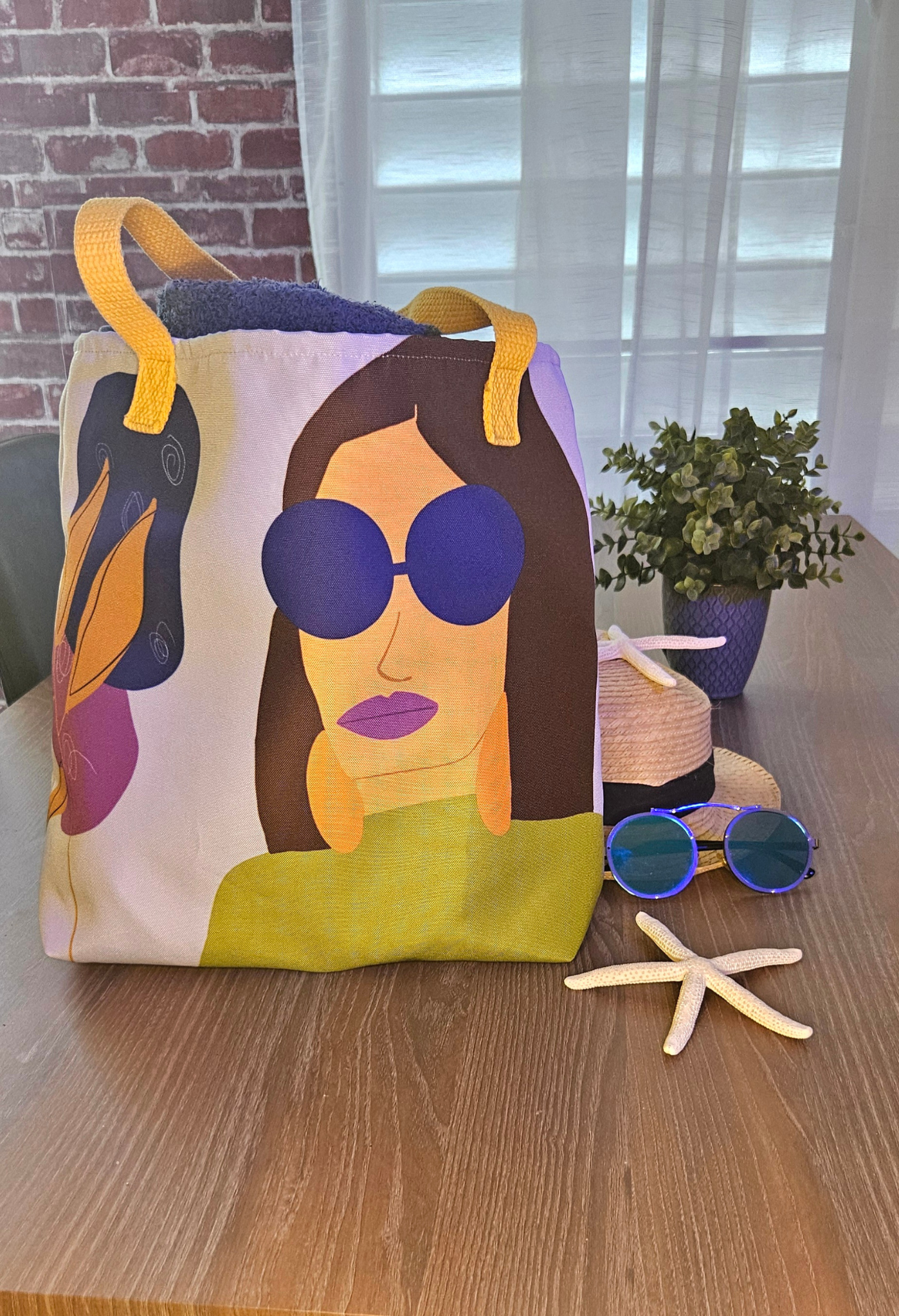 The Caramel Lady Tote bag