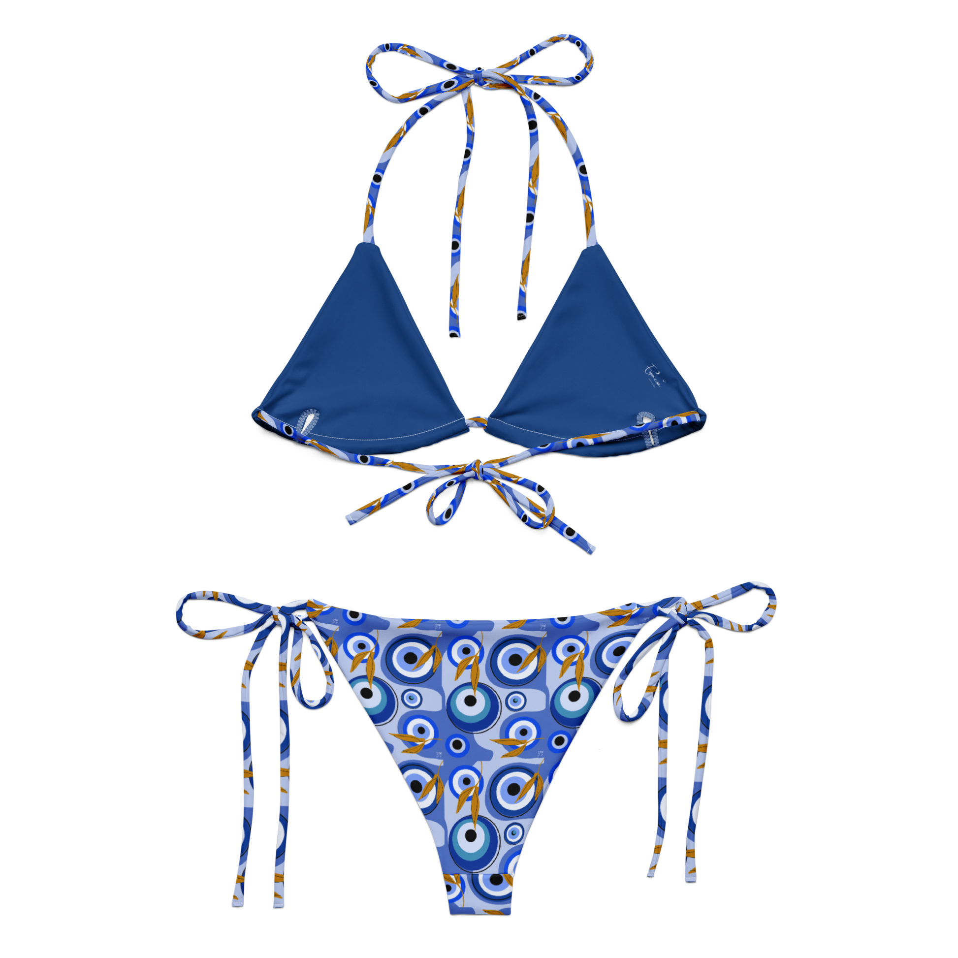 The Turkey Eyes Bikini