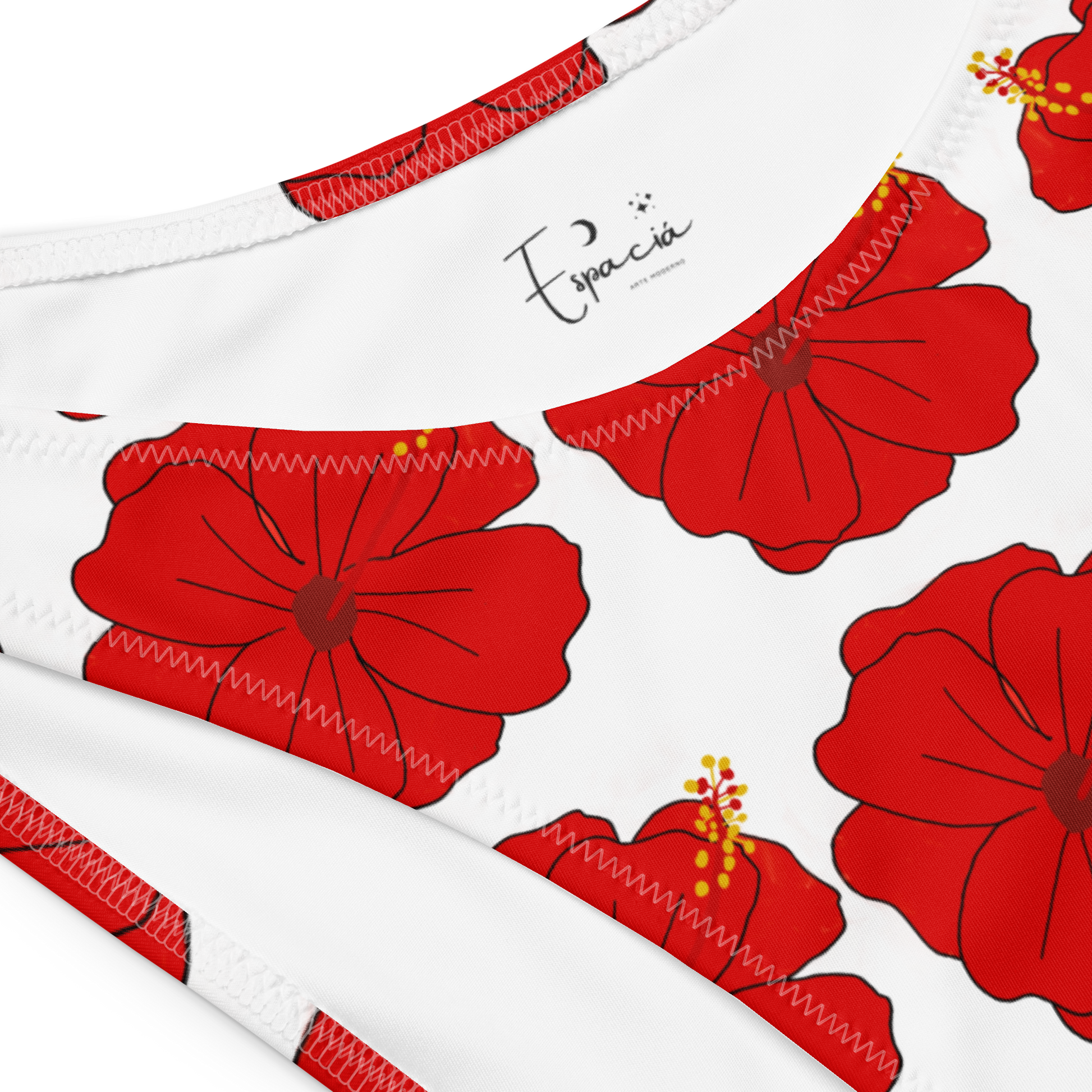La Amapola Flower V-cut bikini bottom
