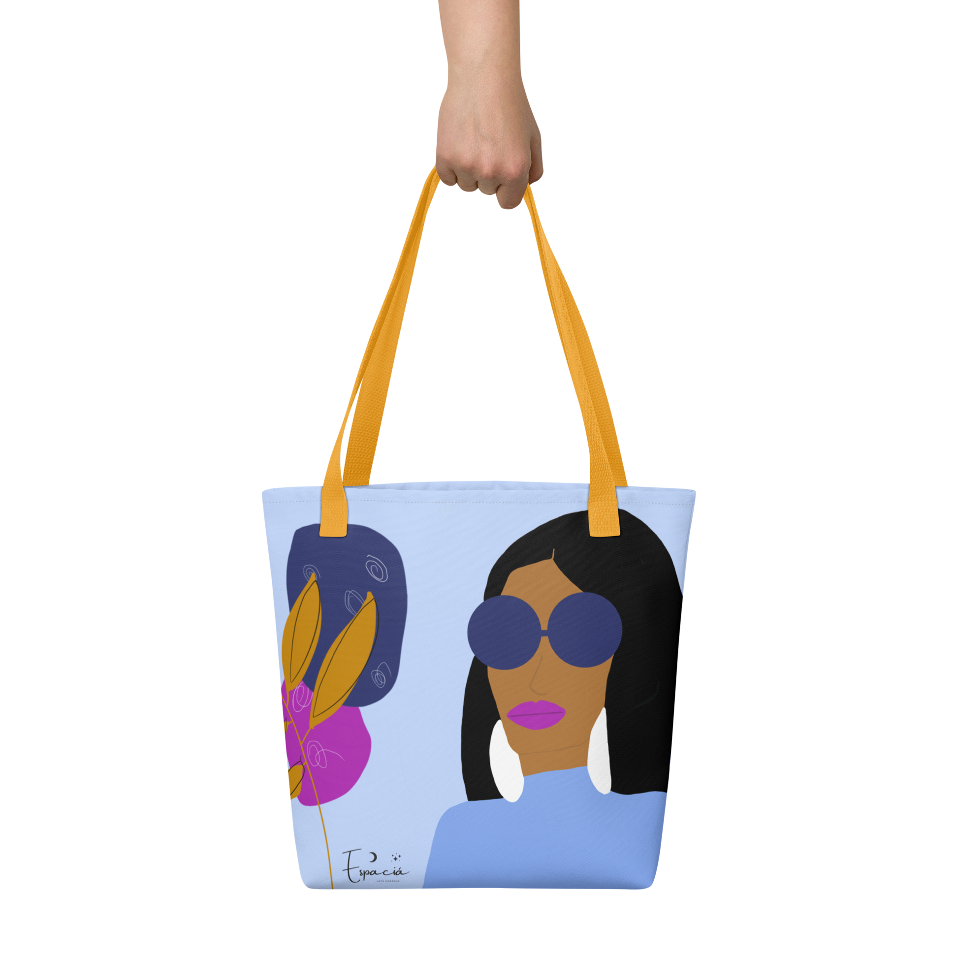 The Cinnamon Lady Tote bag