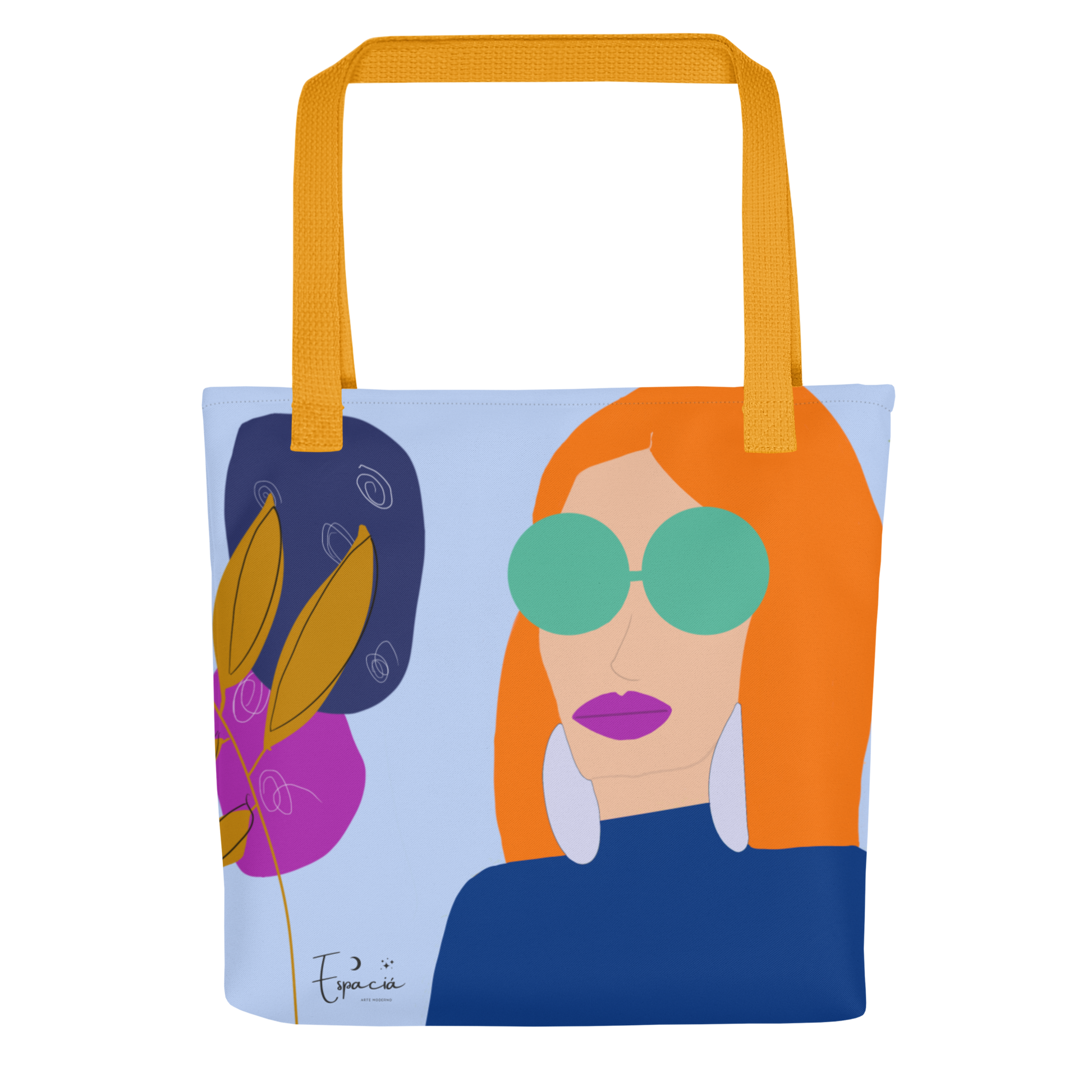 Redhead Lady Tote bag