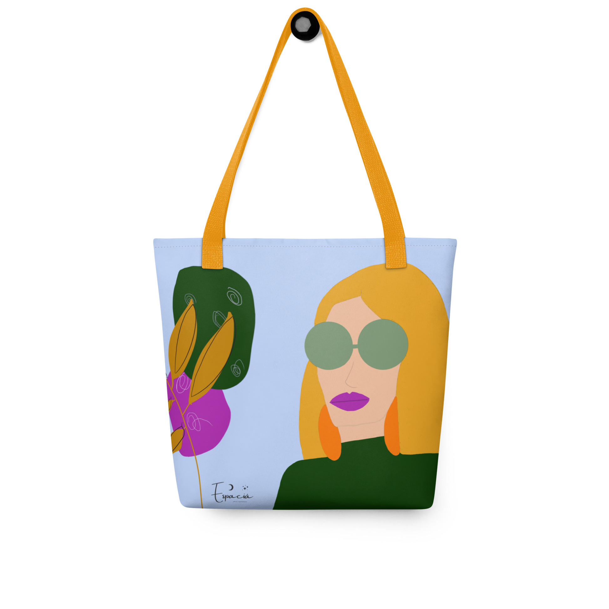 The Blonde Lady Tote bag