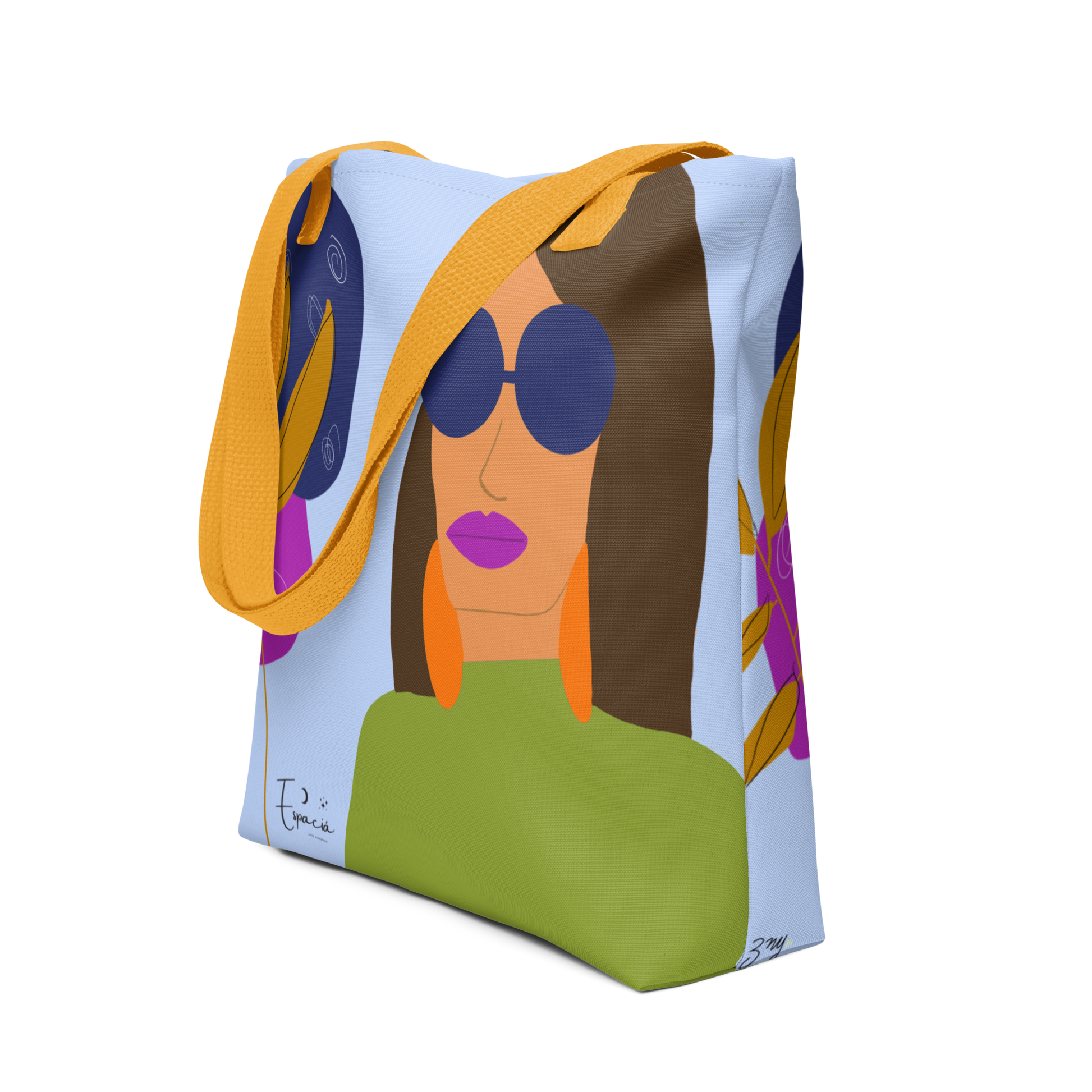 The Caramel Lady Tote bag