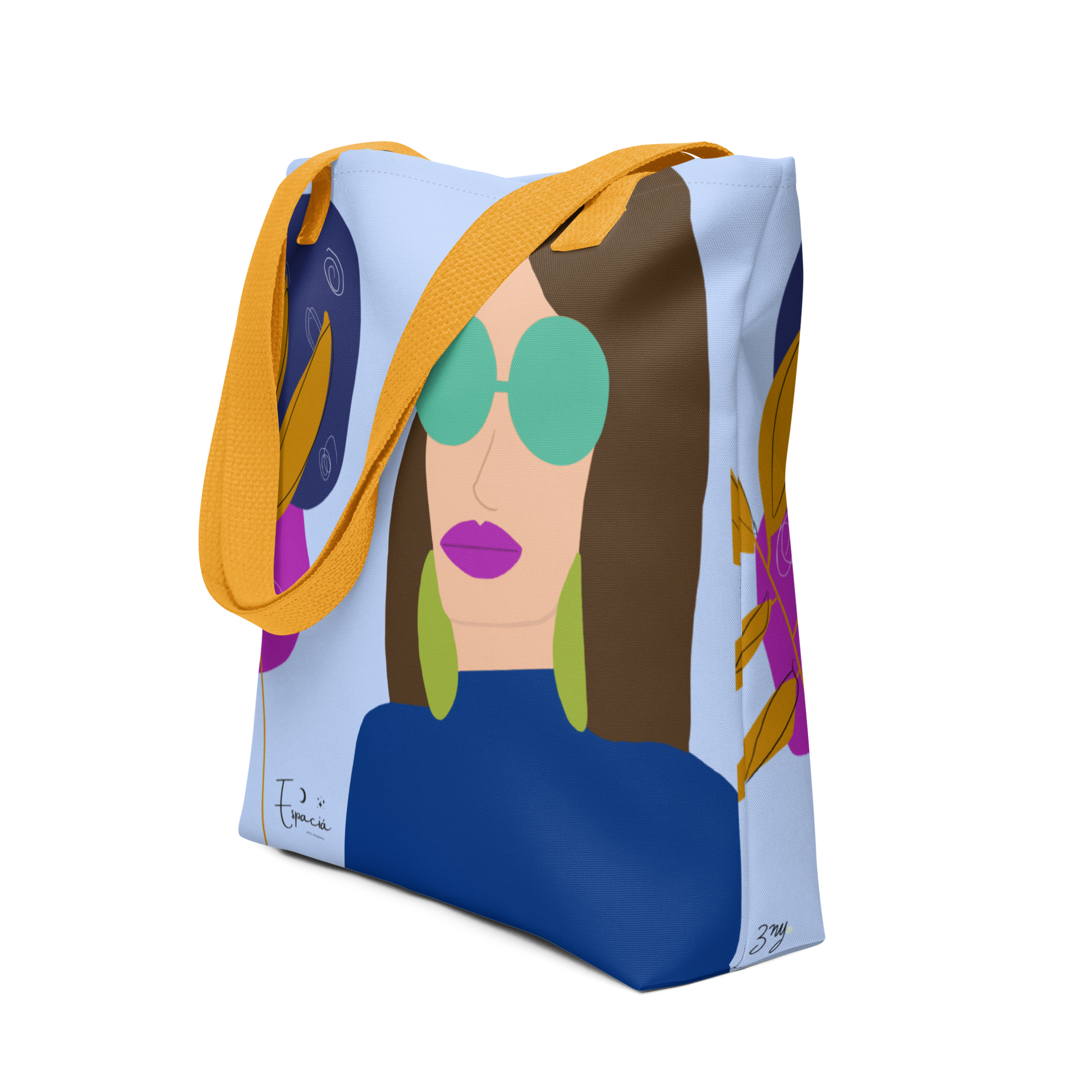 The Blackhead Lady Tote bag