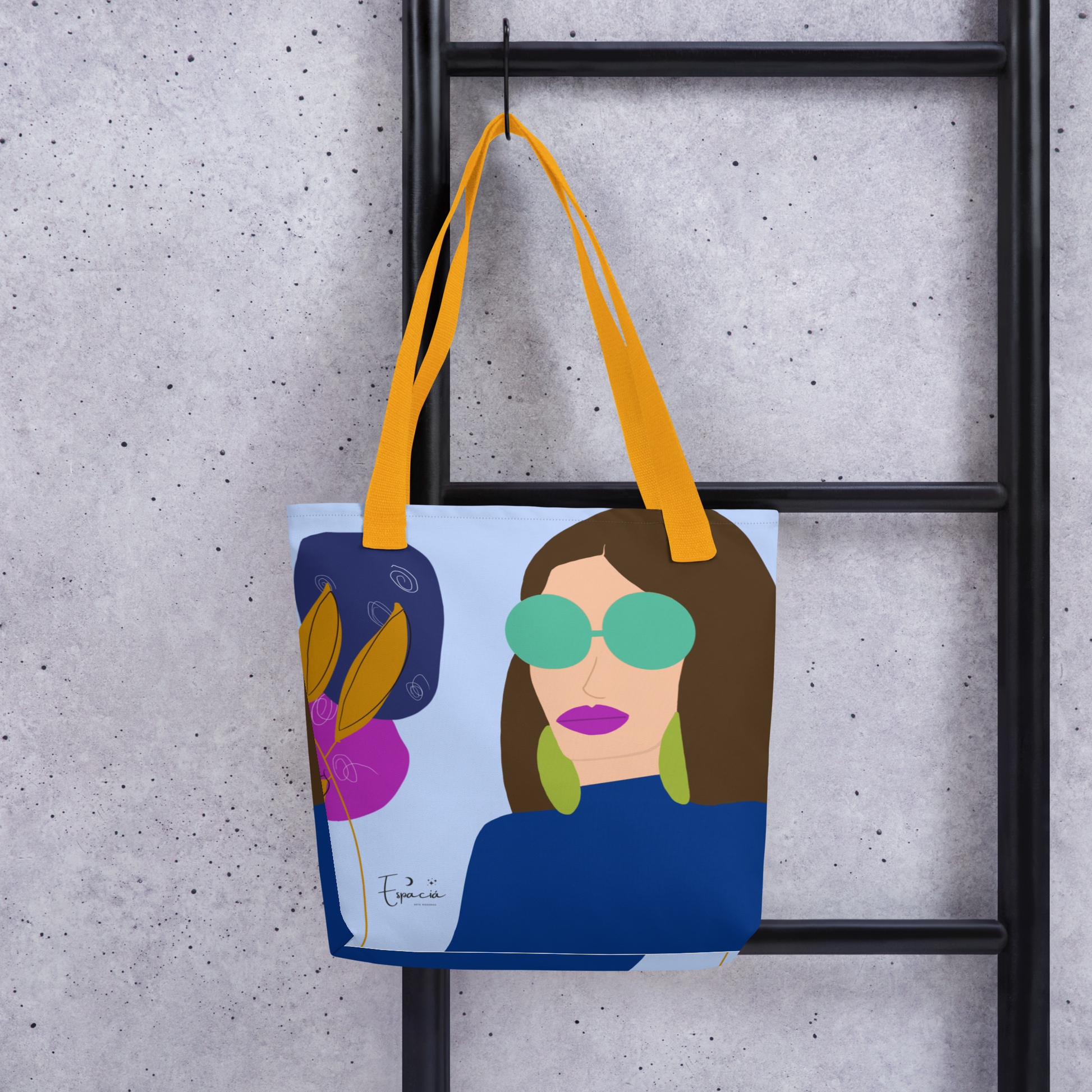 The Blackhead Lady Tote bag
