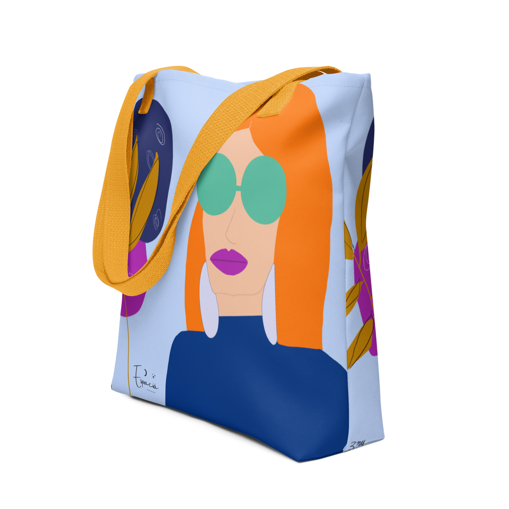 Redhead Lady Tote bag