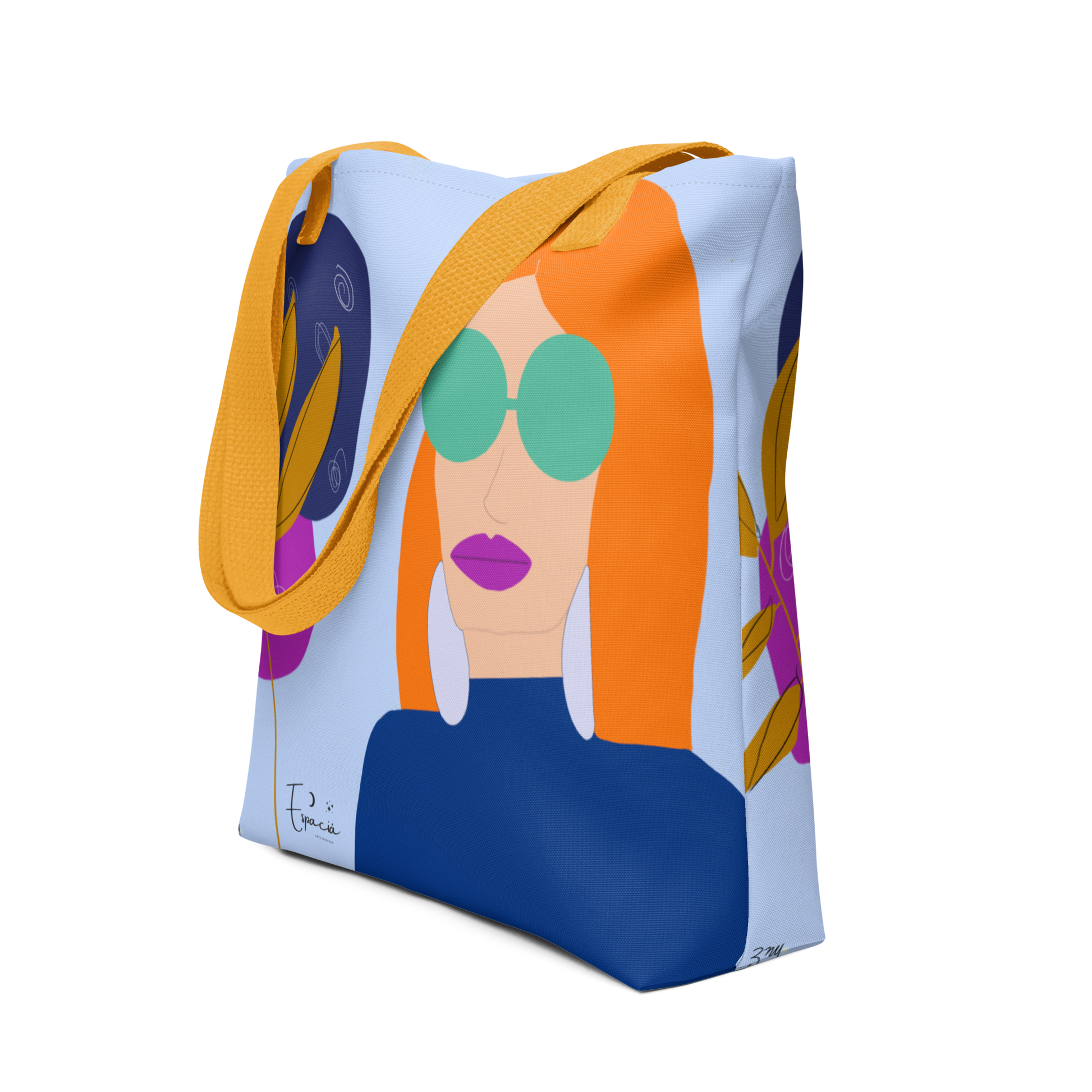 Redhead Lady Tote bag