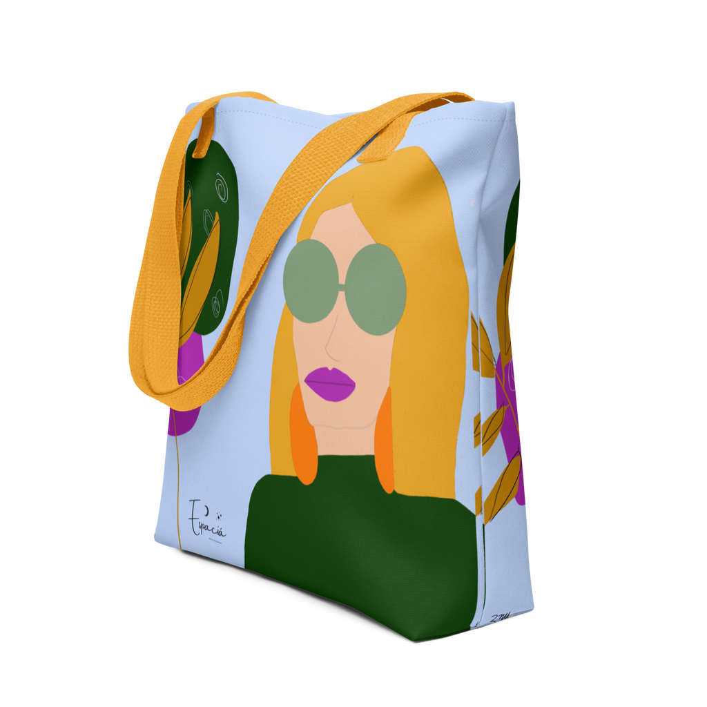 The Blonde Lady Tote bag