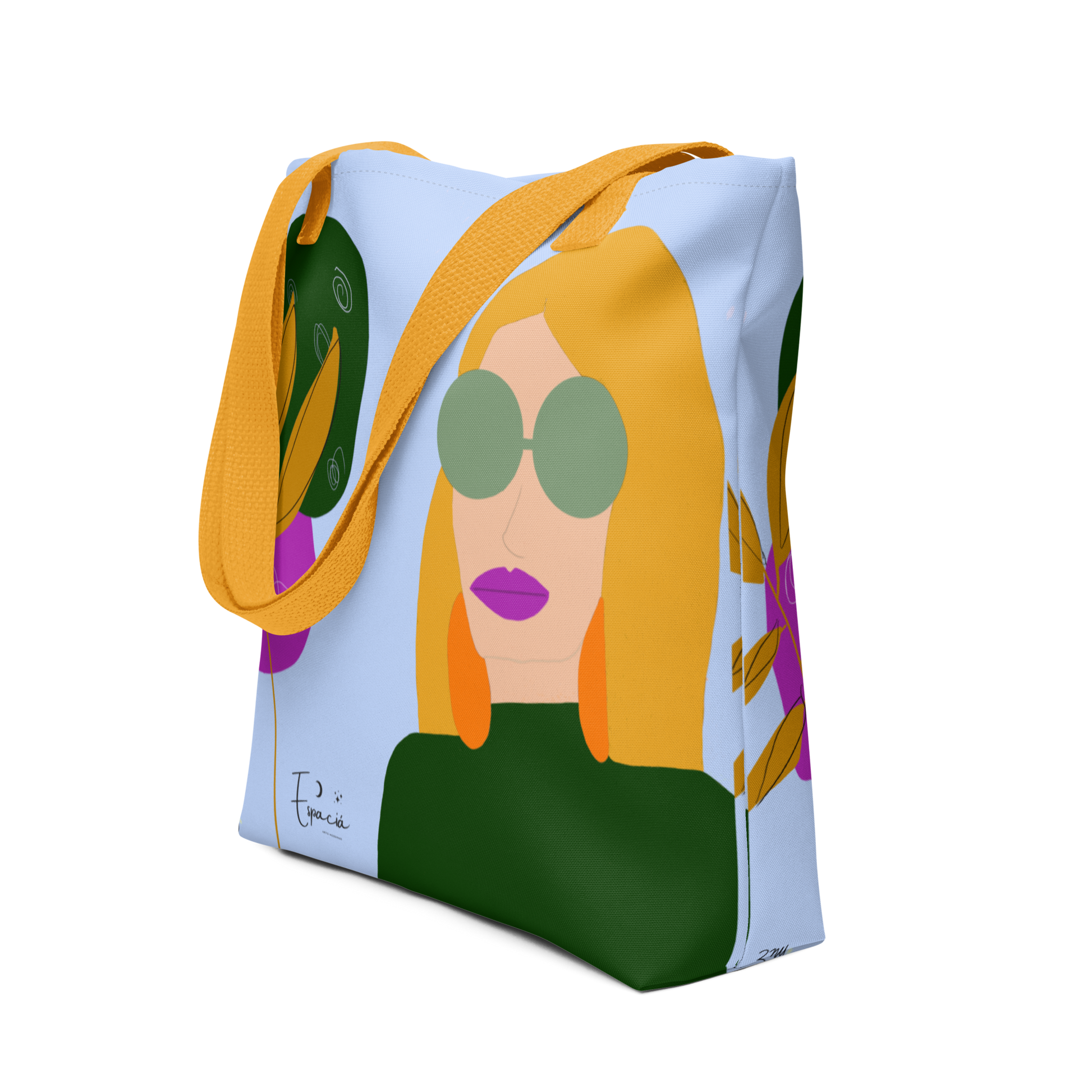 The Blonde Lady Tote bag