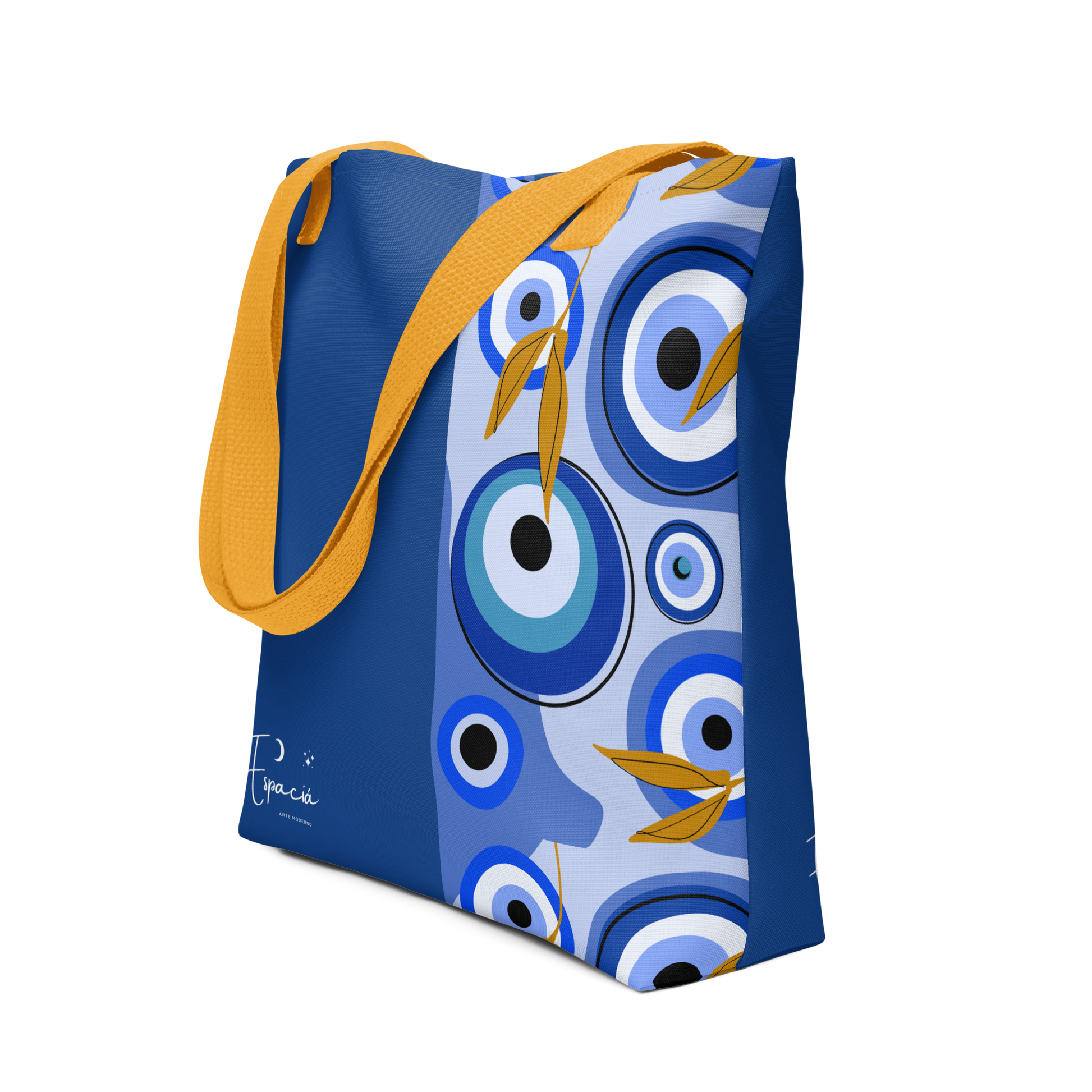Turkey Eyes Tote Bag