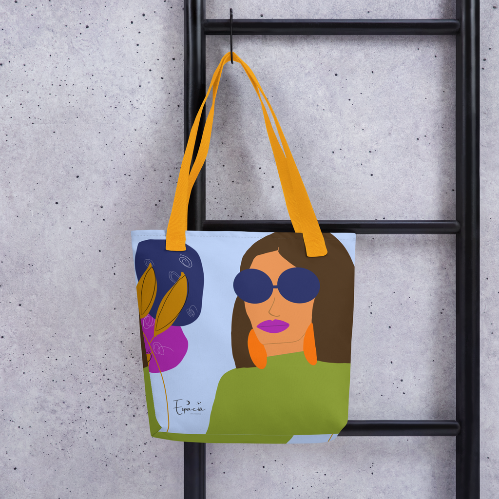 The Caramel Lady Tote bag