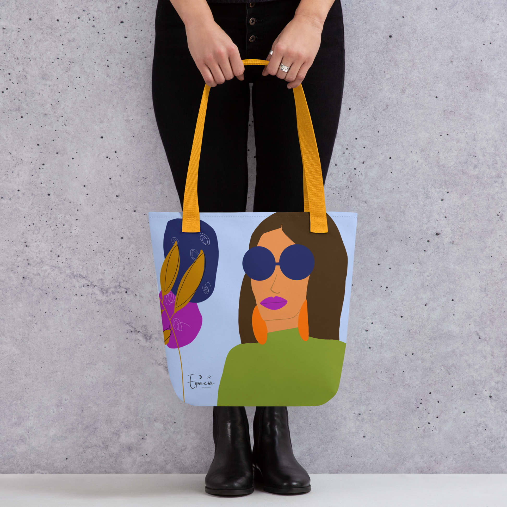 The Caramel Lady Tote bag