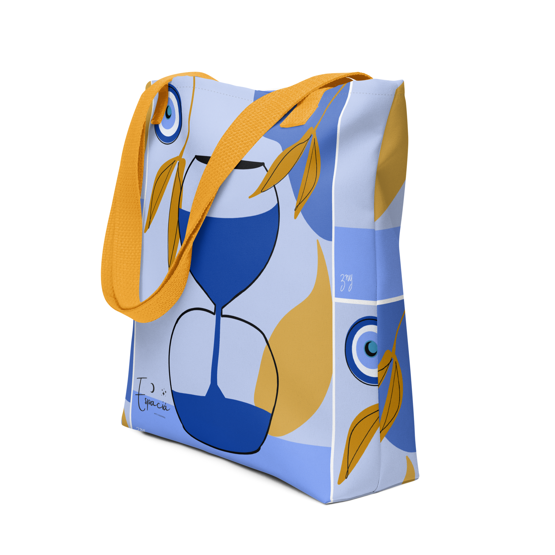 Hourglass Tote bag