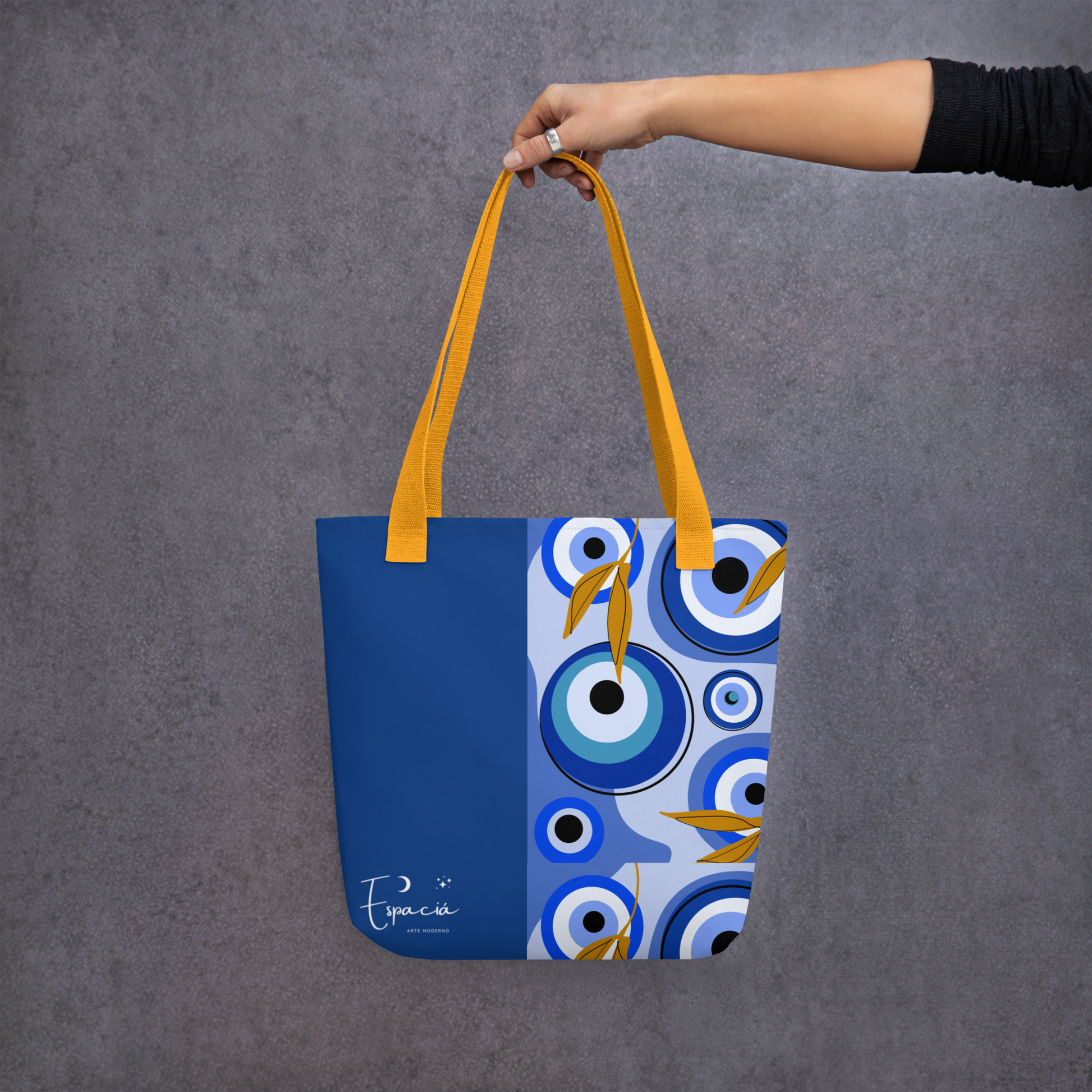 Turkey Eyes Tote Bag