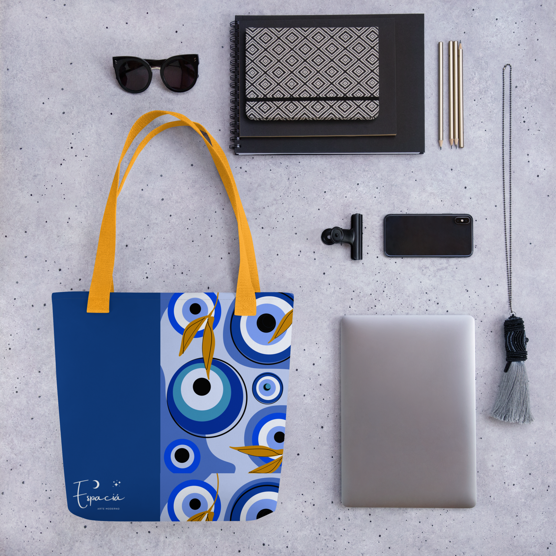 Turkey Eyes Tote Bag