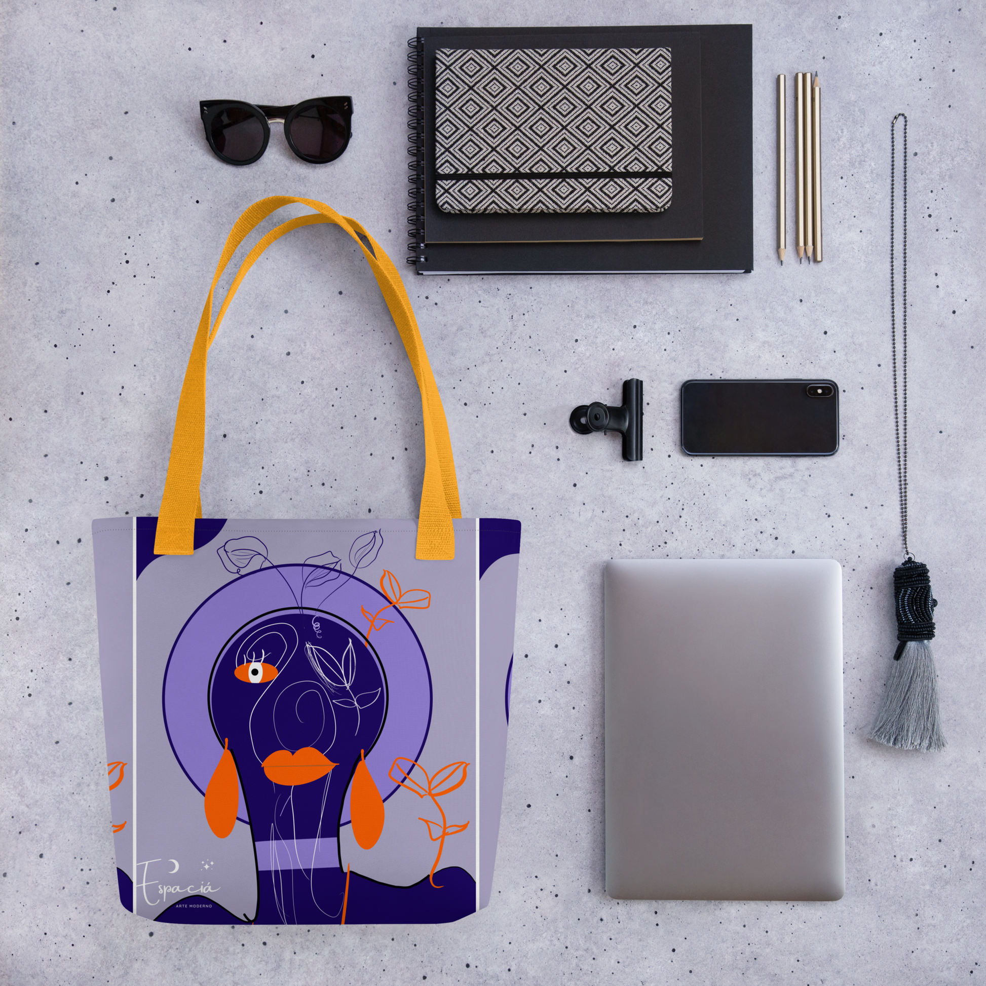 Gipsy Woman Tote bag
