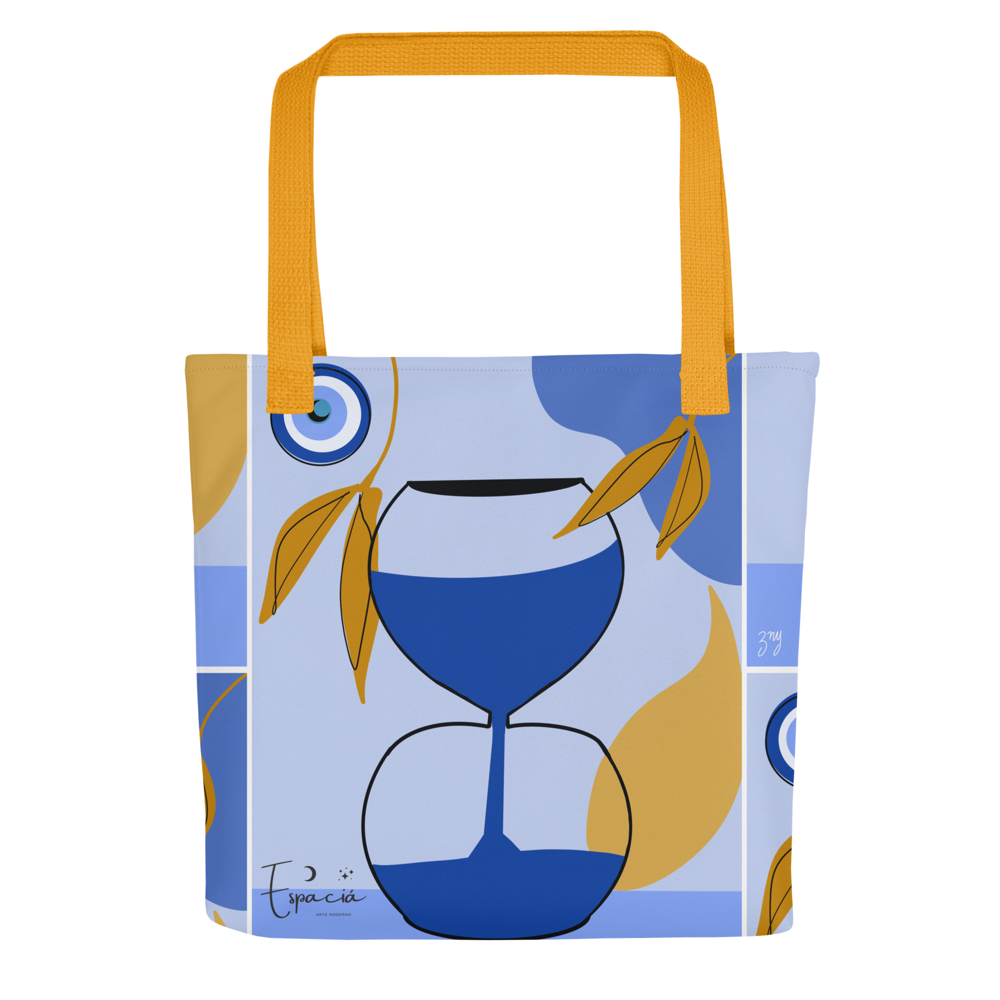 Hourglass Tote bag