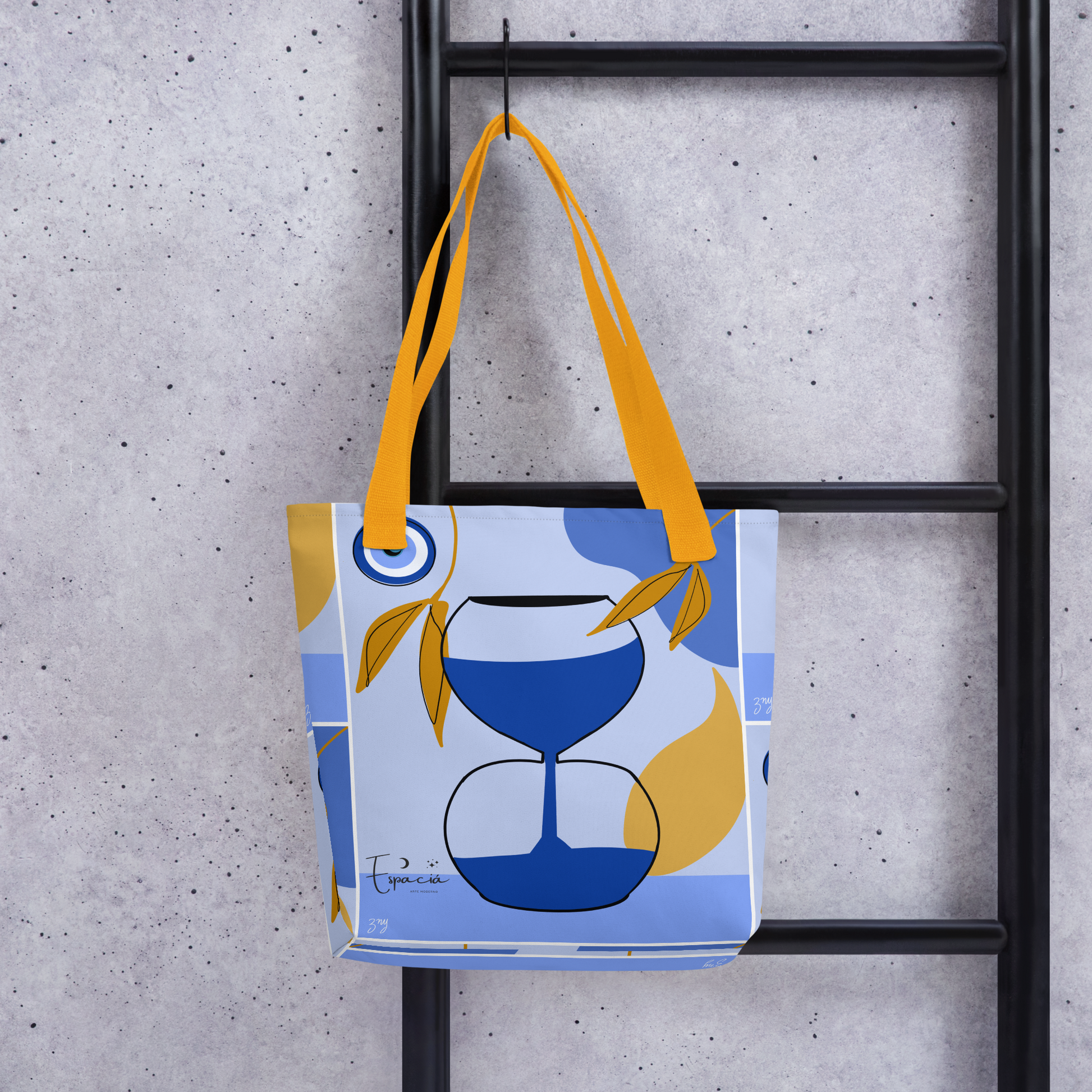 Hourglass Tote bag