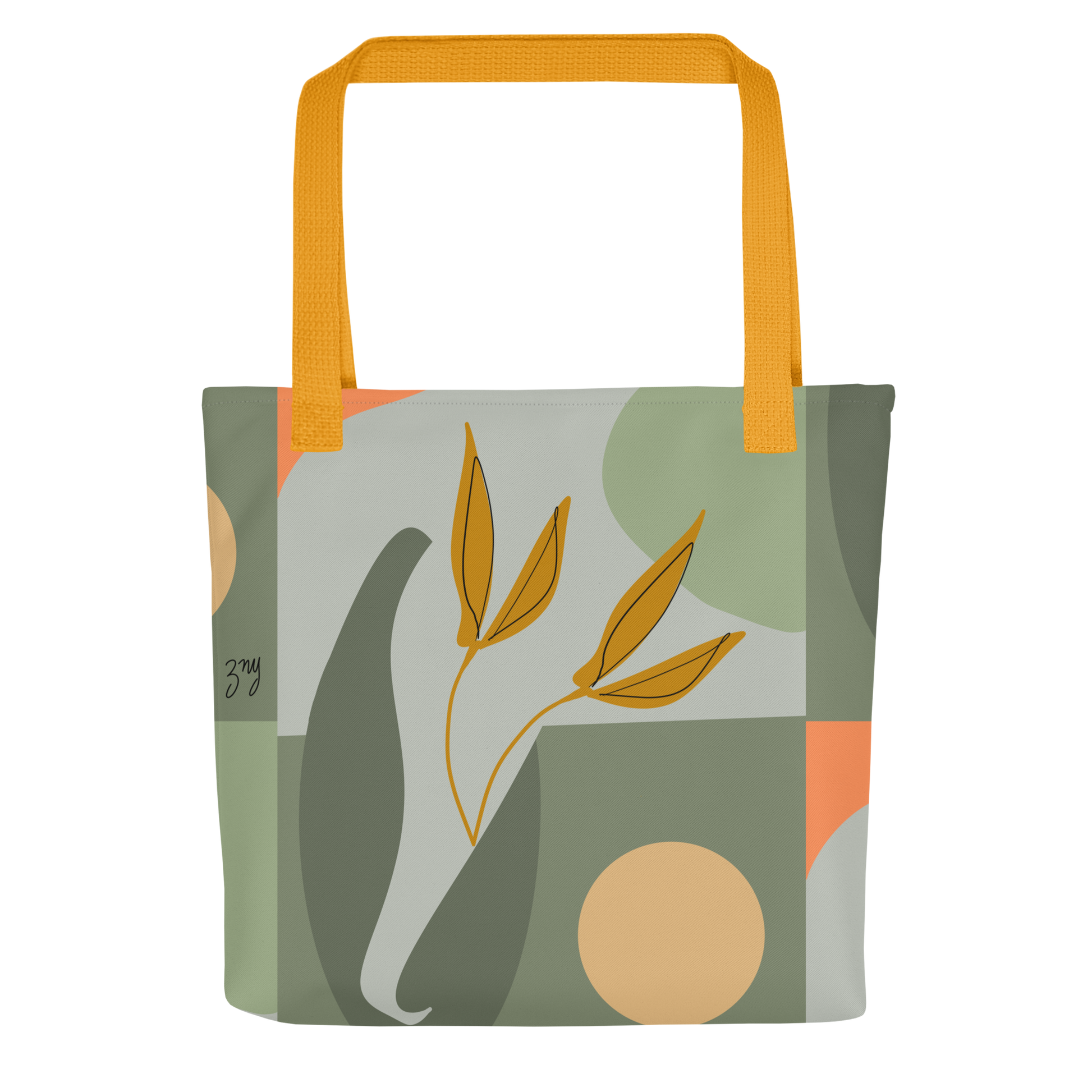 Verde Tú Tote Bag