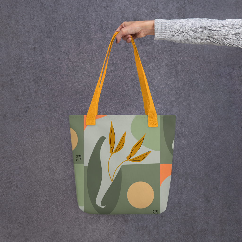 Verde Tú Tote Bag