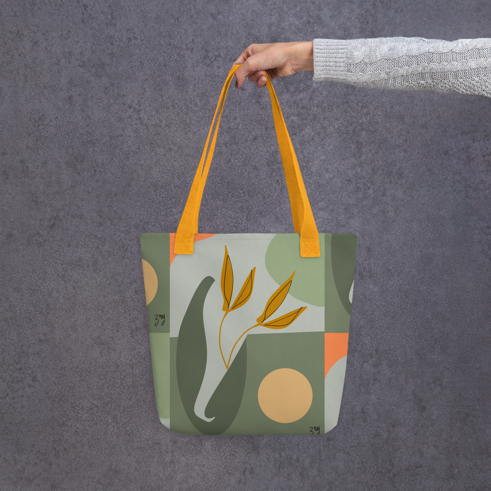 Verde Tú Tote Bag