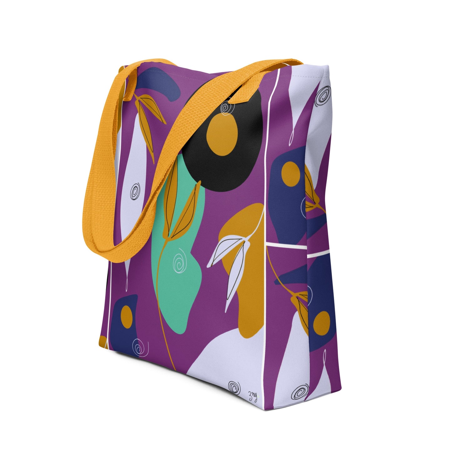 The Sunset Clan Lady Tote Bag 15'' X 15''